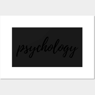 Psychology Binder Label Posters and Art